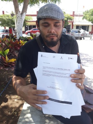 Promotor de lectura de Escuinapa denuncia que fue utilizado por Gobierno municipal