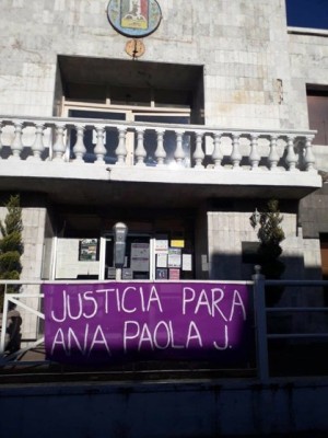 Crece protesta #JusticiaParaAnaPaola por asesinato de adolescente de 13 años en Sonora