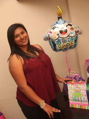 Frida Alejandra Batani Ibarra celebró su cumpleaños número 17