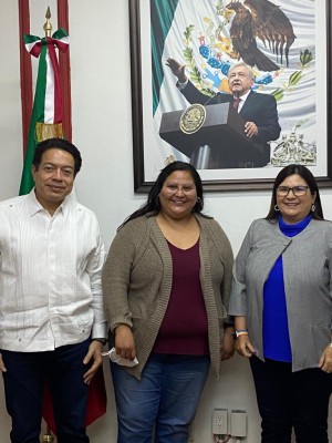 Respeto y fraternidad prevalecieron en la reunión de aspirantes por la Gubernatura de Sinaloa: Imelda Castro
