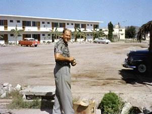 $!Ulysses Salomon George, fundó hotel Playa Mazatlán.