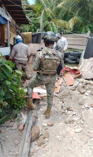 En la Colonia Casa Redonda, en Mazatlán, toma clandestina ‘exilia’ a los habitantes de toda una cuadra