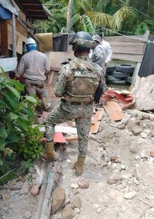 El predio en el que se localizó la toma clandestina.