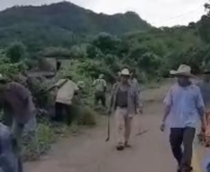 $!Realizan la tradicional ‘Faena’ en la sindicatura de Matatán, en Rosario