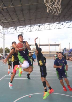 Sinaloa A hace valer la casa en apertura de Basketball International Global