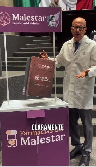 $!Las Farmacias del Bienestar sí operarán en módulos móviles fuera de los centros de salud