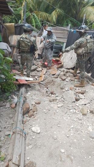 $!Localizan toma clandestina de combustible en la Colonia Casa Redonda, en Mazatlán