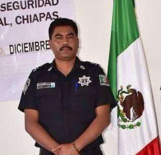 Secretario de Seguridad Pública de Berriozábal, Chiapas.