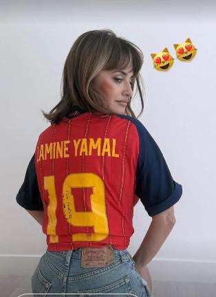 $!Penélope Cruz.