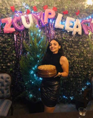 Lucero González Huerta pasa un feliz cumpleaños