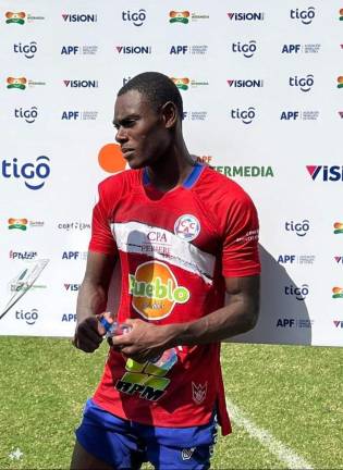 El colombiano Guillermo Denis Beltrán perdió la vida.