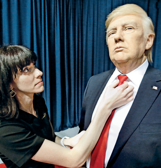 Las corbatas de Trump