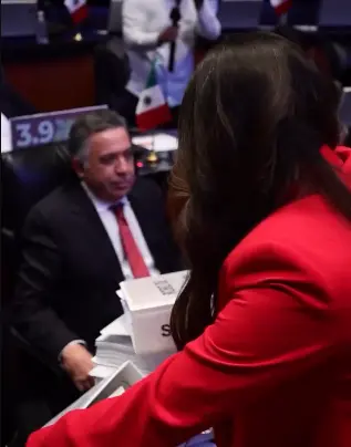 $!Acusa Paloma Sánchez a Enrique Inzunza como uno de los responsables de la ‘narcoguerra’ en Sinaloa