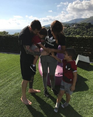 Messi y Antonella confirman nuevo embarazo