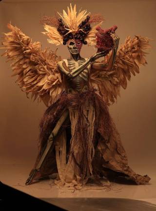 'Raíces de inframundo’ fusiona el arte y la gastronomía.