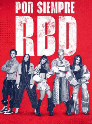 Estrenarán documental musical de RBD por VIX