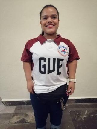 Pauleth Mejía competirá en tres pruebas.