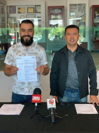 José Alberto Beltrán Figueroa da a conocer la convocatoria del PMD 2022.