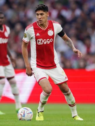Edson Álvarez logra otra distinción más en el futbol neerlandés.