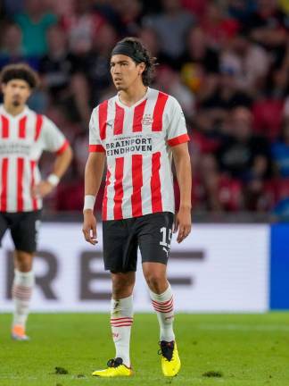 Sinaloense Érick Gutiérrez juega 12 minutos en triunfo del PSV