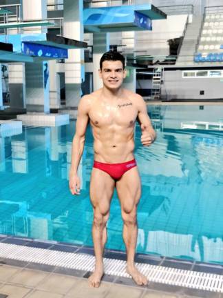 Rodrigo Diego López logra otra plaza olímpica.