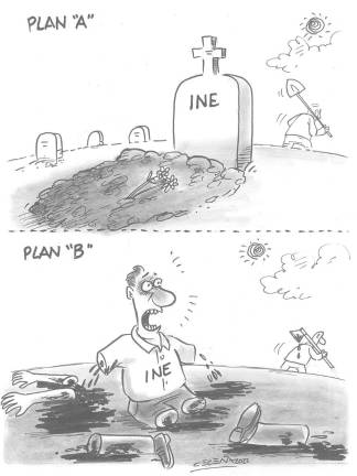 ¡Al diablo las instituciones!