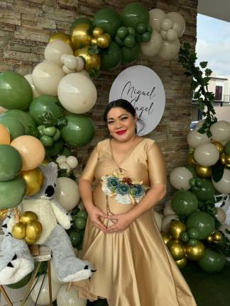 Daniela Tirado está feliz en la dulce espera de Miguel Ángel