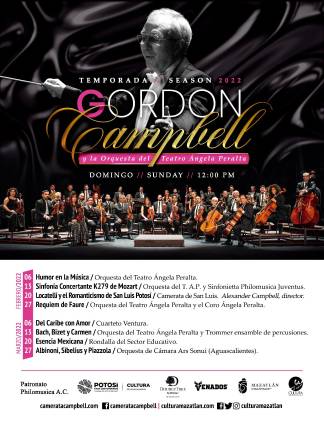 Serán los domingos de febrero y marzo cuando se celebré la edición 11 de la Temporada Gordon Campbell.