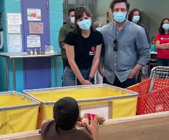 Jennifer Garner se aleja de los rumores de romance entre Ben Affleck y JLo, y hace labor altruista