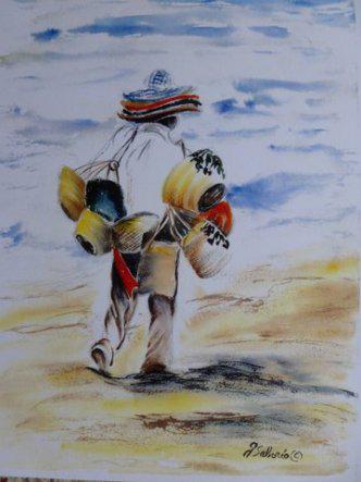 $!Techos Floreados, el arte pictórico de Jane Saborio se abrirá al público