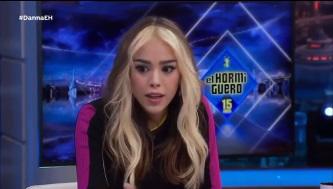 Danna Paola confiesa que dejó Élite porque fue complicado llevar una doble vida