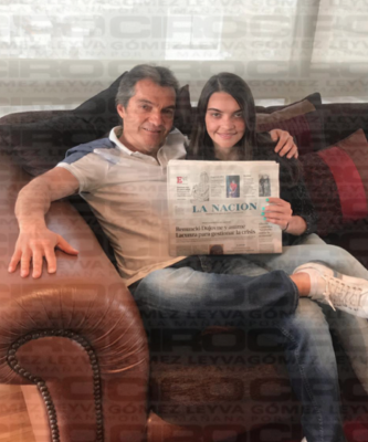 La hija de Carlos Ahumada envía FOTO con la que confirma que su padre fue liberado en Argentina