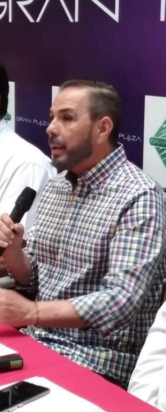 $!Miguel Hernández Fonseca, presidente de la Federación de Cámaras Nacionales de Comercio, Servicios y Turismo de Sinaloa.
