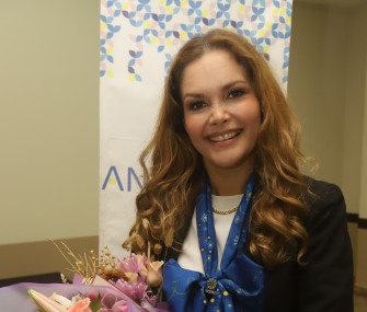 Imelda Morales de Chicuate asumió la presidencia de ANSPAC Mazatlán.