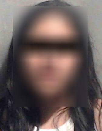 Cynthia “N” fue puesta a disposición de las autoridades correspondientes tras su detención.