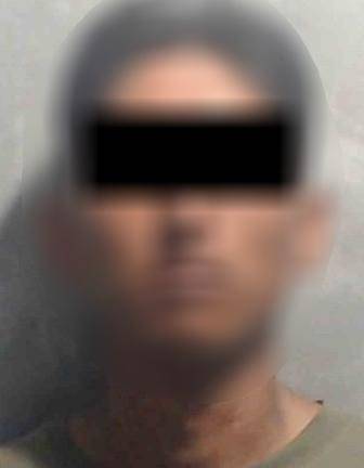 Agentes preventivos arrestaron a David “N” en el sector Centro por presunto robo a comercio.
