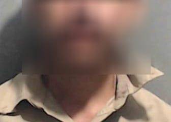 Alejandro “N” fue detenido en flagrancia tras causar daños en un negocio de pinturas en Culiacán.
