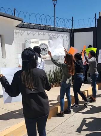 $!“Queremos justicia para Karla y Néstor. No eran delincuentes, eran personas trabajadoras”