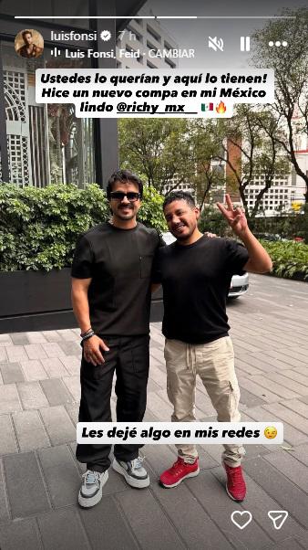 $!Sorprende Luis Fonsi a taxista en CDMX