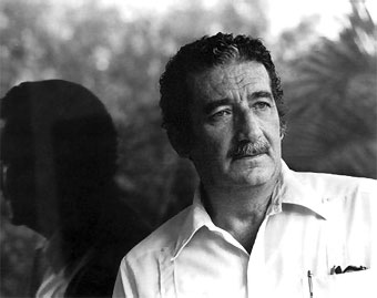 Jaime Sabines será recordado este martes por la tarde, en Bellas Artes.