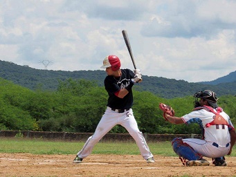 Todos los peloteros ya están listos.
