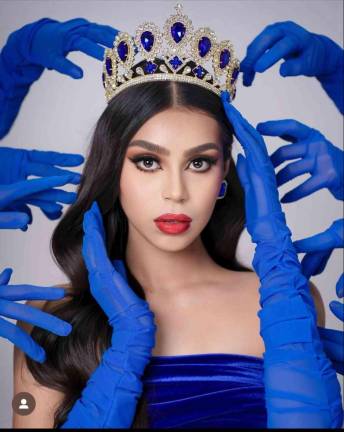 Obtiene Génesis Arellano la corona de Miss Teen Charm Sinaloa 2023