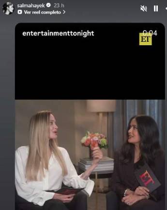 Angelina Jolie y Salma Hayek han compartido créditos en distintos proyectos, ahora vuelven a coincidir en Arena, aunque desde diferentes funciones ya que Hayek estará como directora y Jolie como productora.