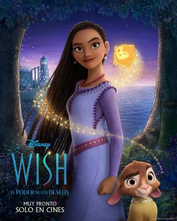 Disney lanza tráiler de ‘Wish’ para culminar celebración de sus 100 años