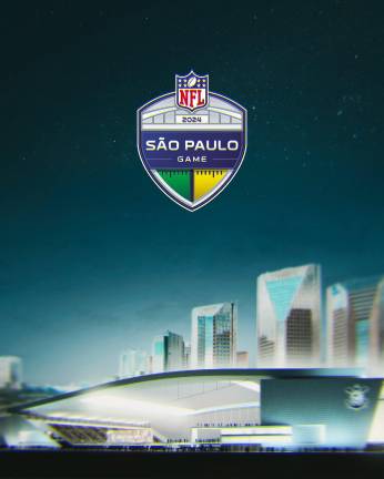 Brasil tendrá por primera vez un juego de NFL.