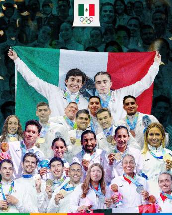 ¡México termina en la cima del medallero en San Salvador 2023!