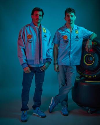 Ferrari vestirá de azul en el Gran Premio de Miami