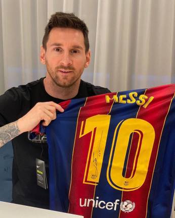 Existe una posibilidad de que Messi regrese al club azulgrana.