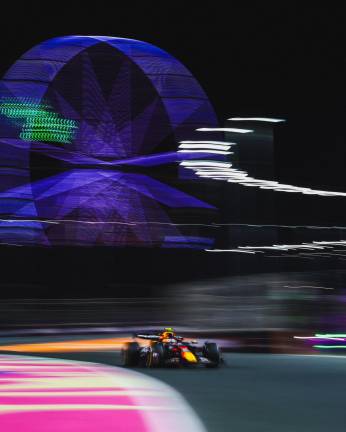 Checo Pérez largará tercero en GP de Arabia Saudita; para Verstappen la pole