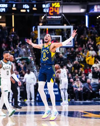 Los Pacers se despegan con 47 puntos en el tercer cuarto